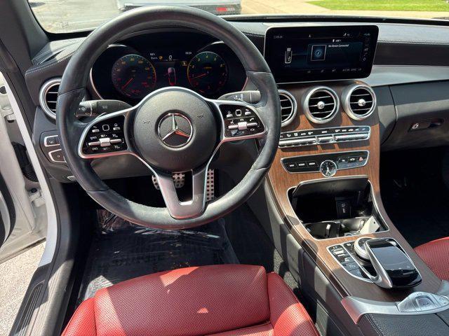 used 2023 Mercedes-Benz C-Class car, priced at $43,993