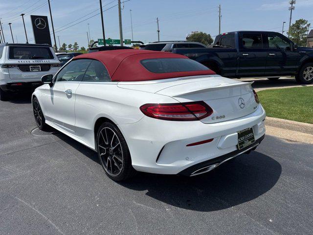used 2023 Mercedes-Benz C-Class car, priced at $43,993