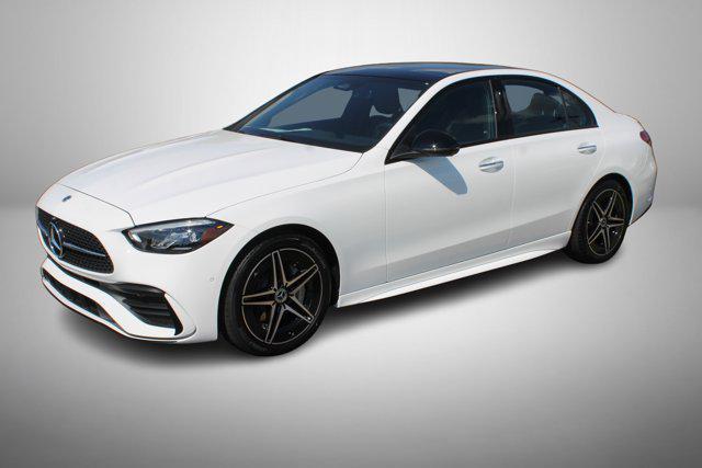 new 2024 Mercedes-Benz C-Class car, priced at $55,235