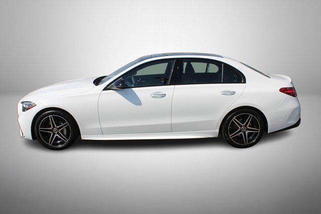 new 2024 Mercedes-Benz C-Class car, priced at $55,235