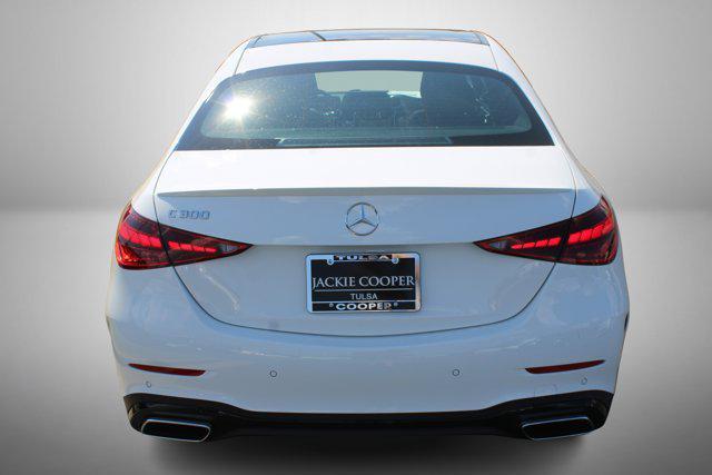 new 2024 Mercedes-Benz C-Class car, priced at $55,235