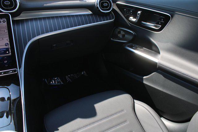 new 2024 Mercedes-Benz C-Class car, priced at $55,235