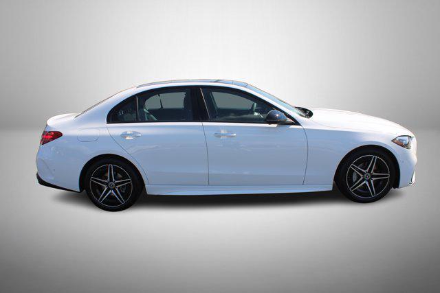 new 2024 Mercedes-Benz C-Class car, priced at $55,235