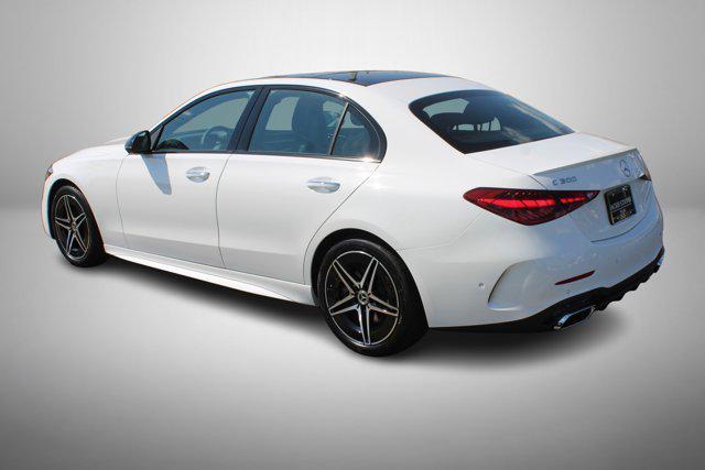 new 2024 Mercedes-Benz C-Class car, priced at $55,235
