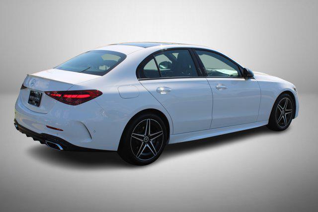 new 2024 Mercedes-Benz C-Class car, priced at $55,235