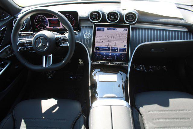 new 2024 Mercedes-Benz C-Class car, priced at $55,235