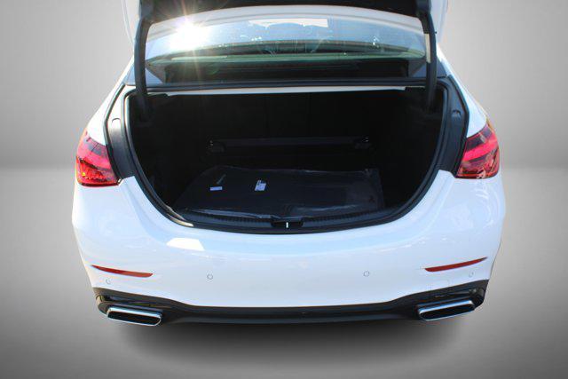 new 2024 Mercedes-Benz C-Class car, priced at $55,235