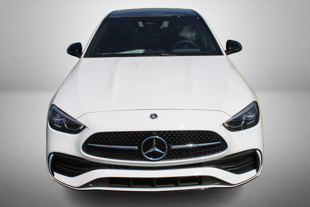 new 2024 Mercedes-Benz C-Class car, priced at $55,235