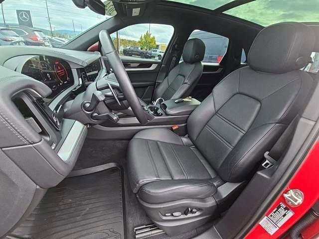 used 2024 Porsche Cayenne car, priced at $79,370