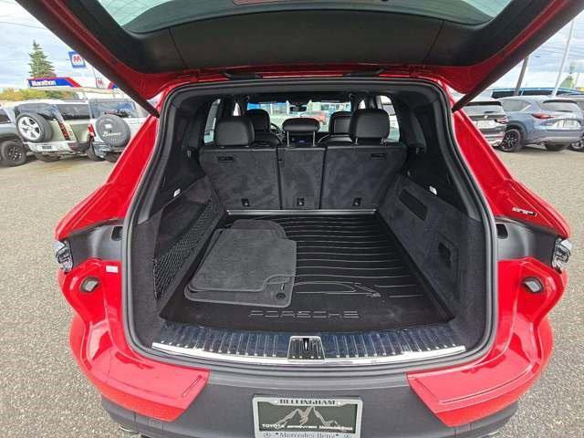 used 2024 Porsche Cayenne car, priced at $79,370