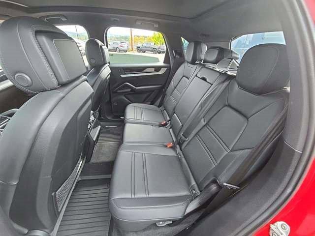 used 2024 Porsche Cayenne car, priced at $79,370