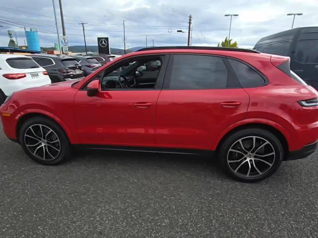 used 2024 Porsche Cayenne car, priced at $79,370