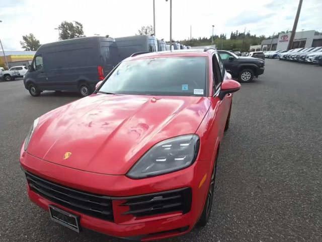 used 2024 Porsche Cayenne car, priced at $79,370