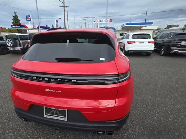 used 2024 Porsche Cayenne car, priced at $79,370