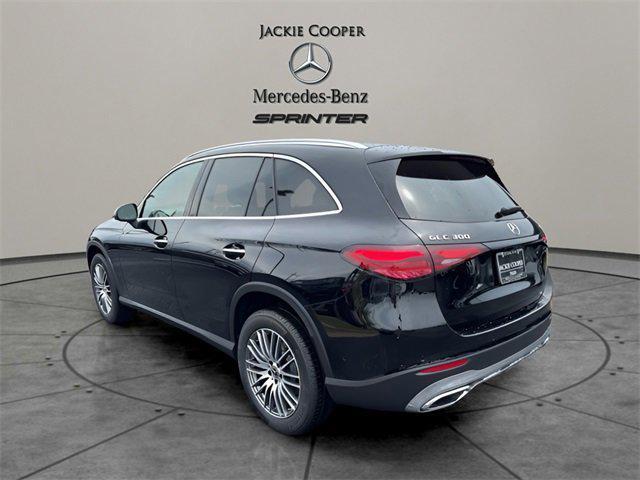 new 2025 Mercedes-Benz GLC 300 car, priced at $57,355