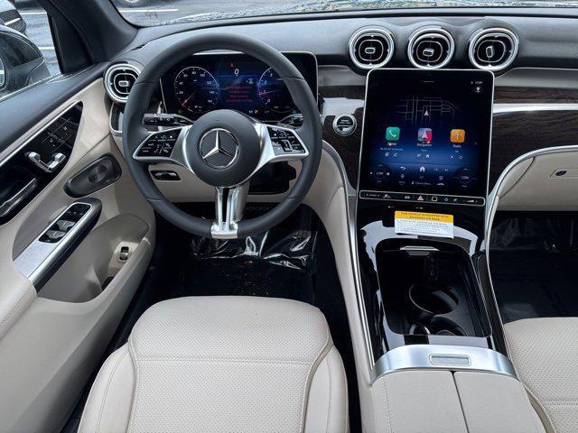 new 2025 Mercedes-Benz GLC 300 car, priced at $57,355
