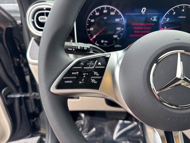 new 2025 Mercedes-Benz GLC 300 car, priced at $57,355