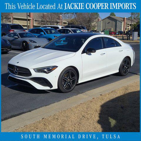 used 2024 Mercedes-Benz CLA 250 car, priced at $39,000