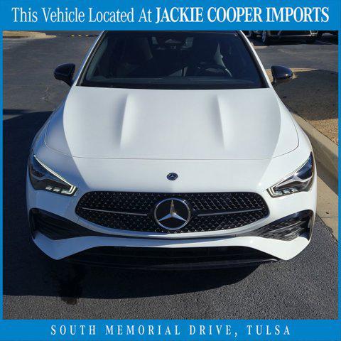 used 2024 Mercedes-Benz CLA 250 car, priced at $39,000