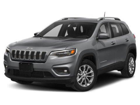 used 2021 Jeep Cherokee car, priced at $23,000