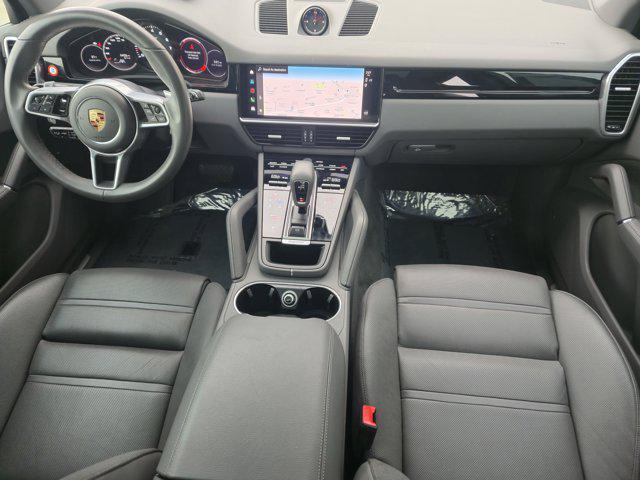 used 2022 Porsche Cayenne car, priced at $65,000