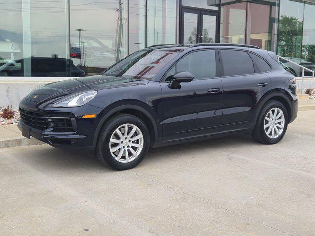 used 2022 Porsche Cayenne car, priced at $65,000
