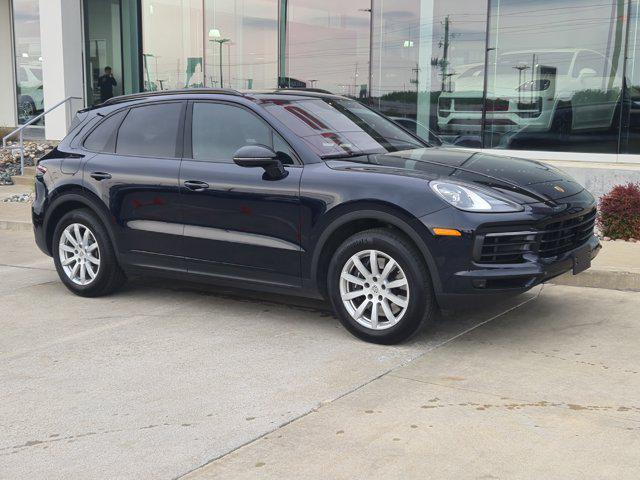 used 2022 Porsche Cayenne car, priced at $65,000