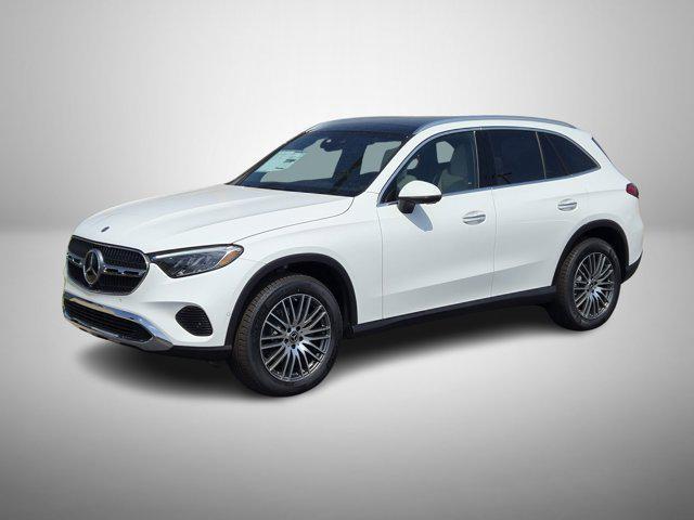 new 2025 Mercedes-Benz GLC 300 car, priced at $59,135