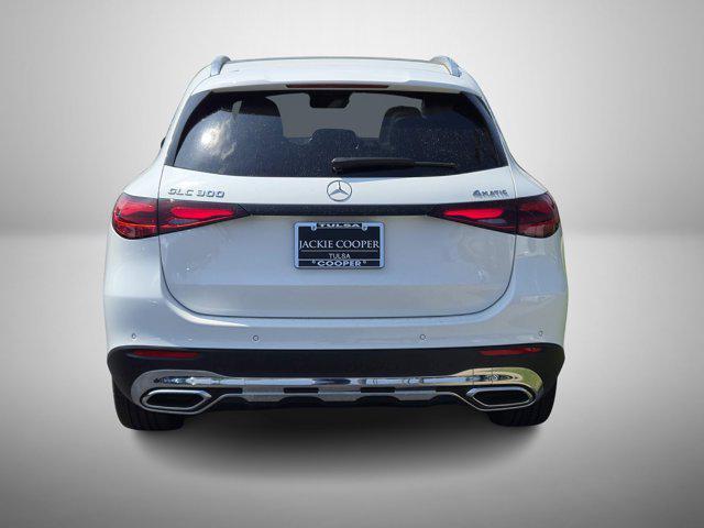 new 2025 Mercedes-Benz GLC 300 car, priced at $59,135