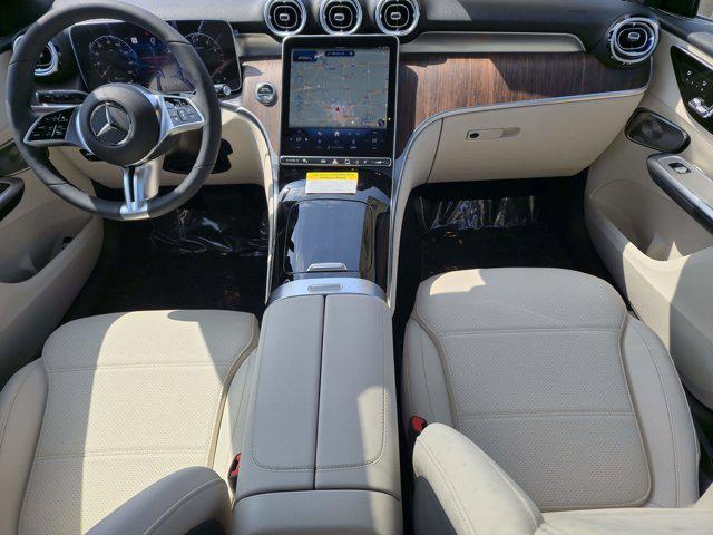 new 2025 Mercedes-Benz GLC 300 car, priced at $59,135