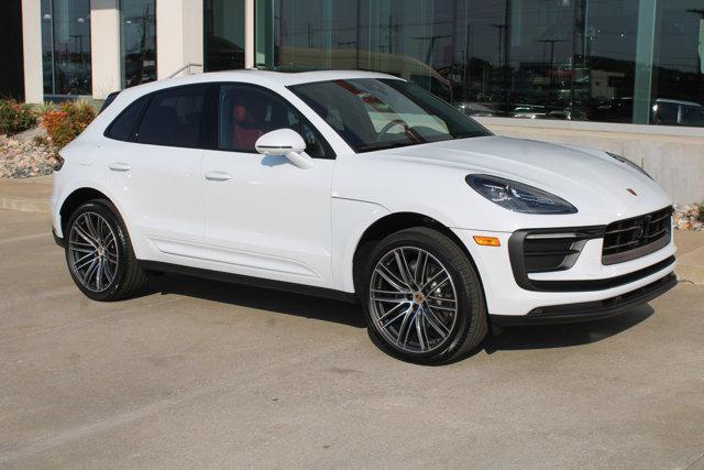 used 2025 Porsche Macan car