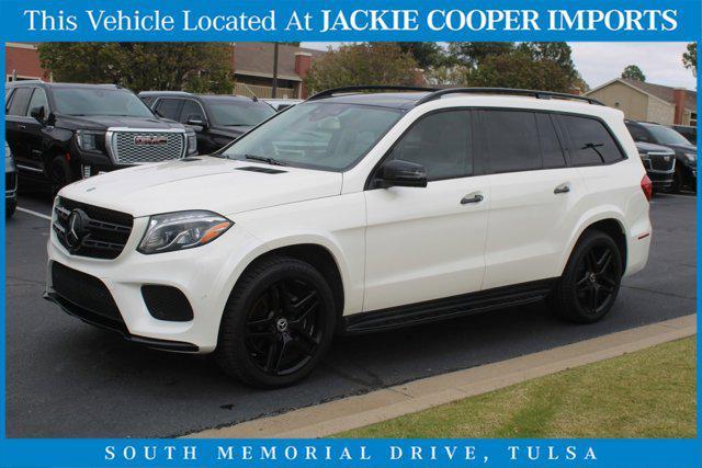 used 2019 Mercedes-Benz GLS 550 car, priced at $33,888