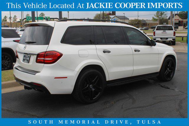 used 2019 Mercedes-Benz GLS 550 car, priced at $33,888