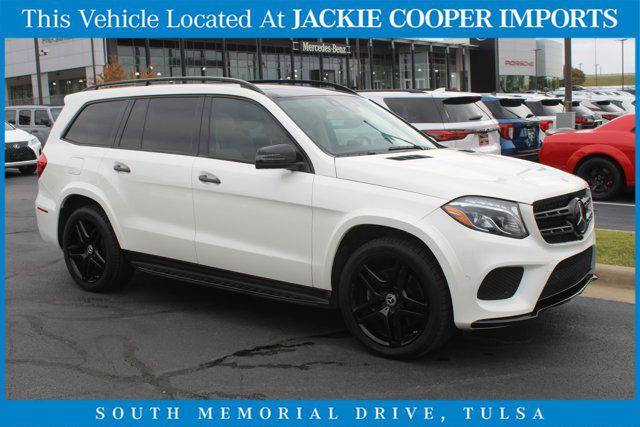 used 2019 Mercedes-Benz GLS 550 car, priced at $33,888