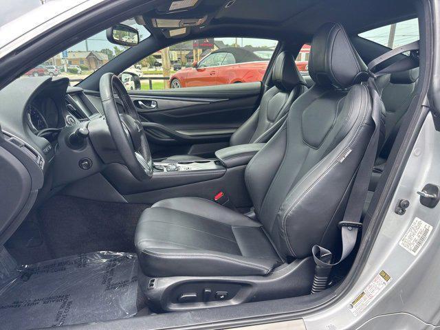 used 2018 INFINITI Q60 car, priced at $27,691