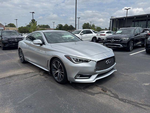 used 2018 INFINITI Q60 car, priced at $27,691