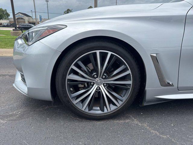 used 2018 INFINITI Q60 car, priced at $27,691