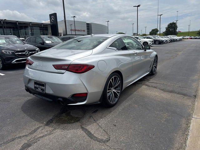 used 2018 INFINITI Q60 car, priced at $27,691
