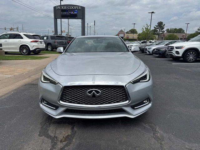 used 2018 INFINITI Q60 car, priced at $27,691