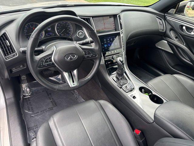 used 2018 INFINITI Q60 car, priced at $27,691