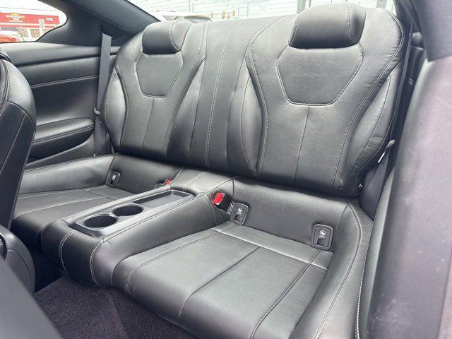 used 2018 INFINITI Q60 car, priced at $27,691