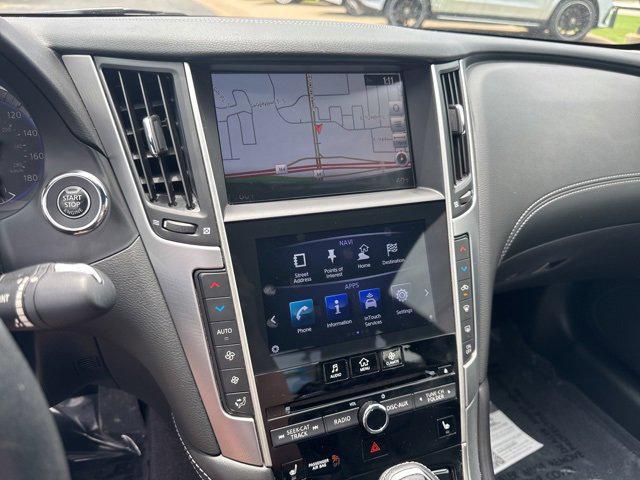 used 2018 INFINITI Q60 car, priced at $27,691