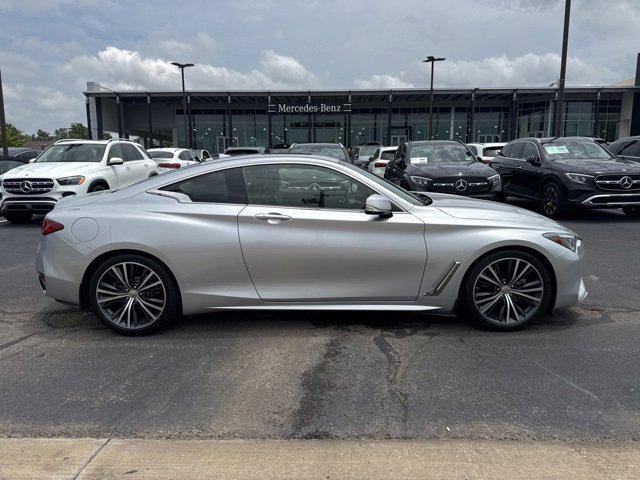 used 2018 INFINITI Q60 car, priced at $27,691