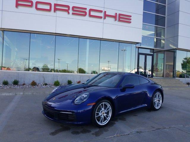 used 2023 Porsche 911 car, priced at $129,500