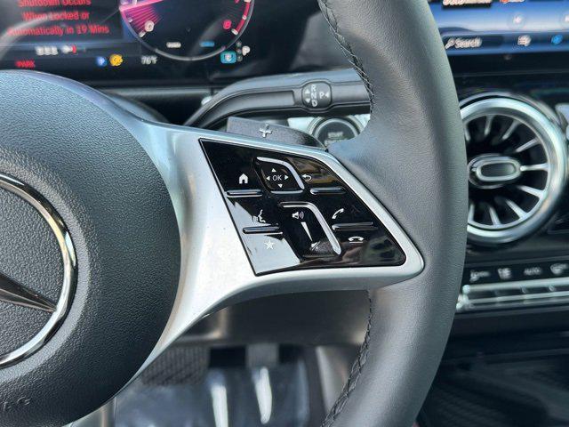new 2025 Mercedes-Benz GLB 250 car, priced at $47,145