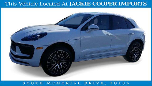 used 2024 Porsche Macan car, priced at $62,500