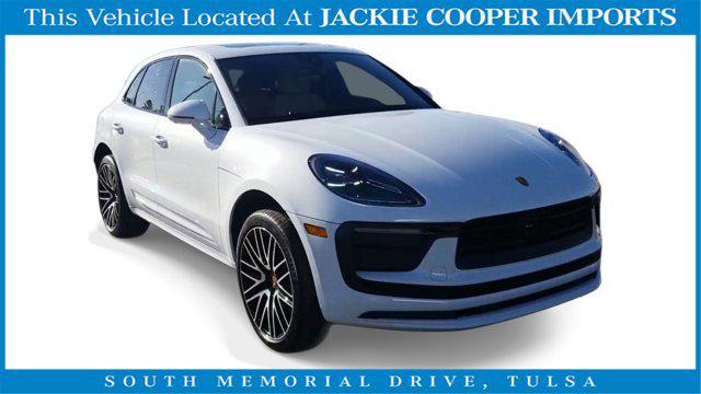 used 2024 Porsche Macan car, priced at $62,500