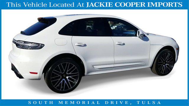 used 2024 Porsche Macan car, priced at $62,500