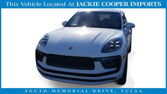 used 2024 Porsche Macan car, priced at $62,500