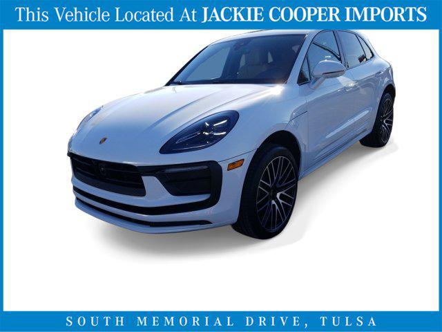 used 2024 Porsche Macan car, priced at $62,500